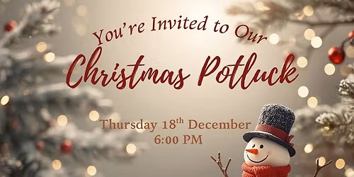 New Plymouth Toastmasters Christmas Potluck