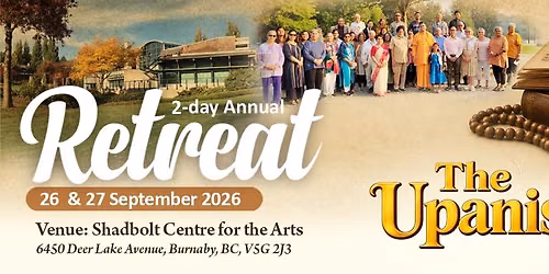 Spiritual Retreat on the Upanishads