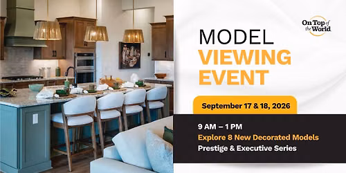 Model Viewing Event