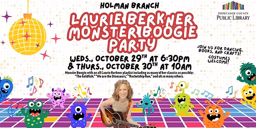 Laurie Berkner Monster Boogie Dance Party