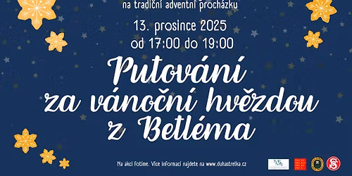 Putov\u00e1n\u00ed za v\u00e1no\u010dn\u00ed hv\u011bzdou z Betl\u00e9ma