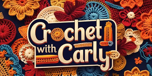 Teens Beginning Crochet with Carly!