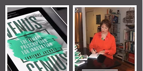 Venus Genius book: Author Talk & Book Signing in Charleston, SC!