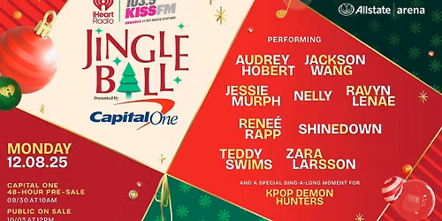 103.5 Kiss FM Jingle Ball: Audrey Hobert  Jackson Wang  & Jessie Murph
