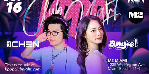 Kpop Club Night in Miami