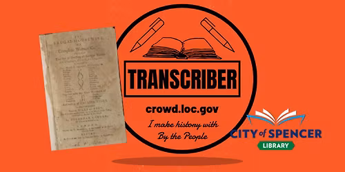 Become a Citizen Archivist!