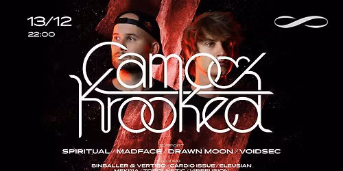 CAMO&KROOKED ∞ ROXY PRAGUE