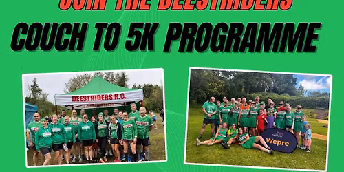 Deestriders C25k Week 1 Run 1