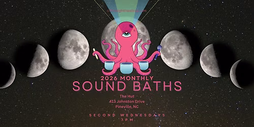 Monthly Community Sound Baths in Pineville