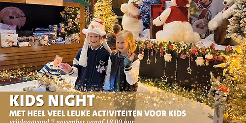 Event: KIDS NIGHT Bij Intratuin Zoetermeer!