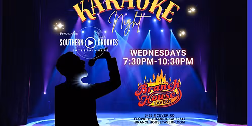 Karaoke Night - Wednesdays 