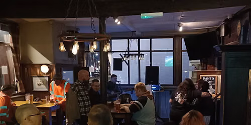 Open Mic Night at the Halberd Inn
