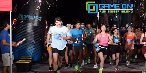 Game On! Run Singer Island Half Marathon & 10K 