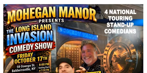 THE LONG ISLAND INVASION (Stand-Up Comedy Tour)