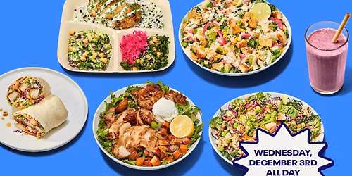 Just Salads - Donation Day