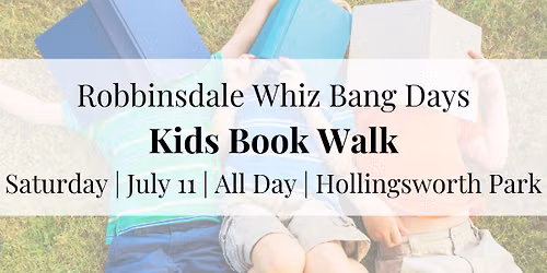 Kids Book Walk - Olive Finds Her Heart