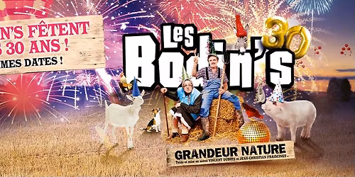 Les Bodin's f\u00eatent leurs 30 ans ! - Nantes