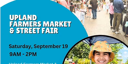 Kids Markets at Upland Farmers Market & Street Fair
