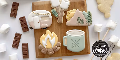 Camping Life\ud83c\udfd5\ufe0f Cookie Decorating Class
