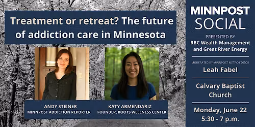 Treatment or retreat? The future of addiction care in Minnesota