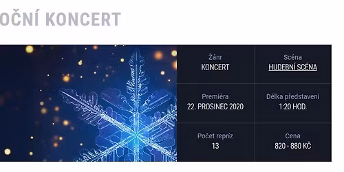 V\u00e1no\u010dn\u00ed koncert MdB