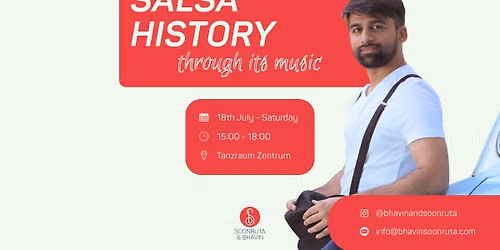 Salsa History Workshop with Bhavin