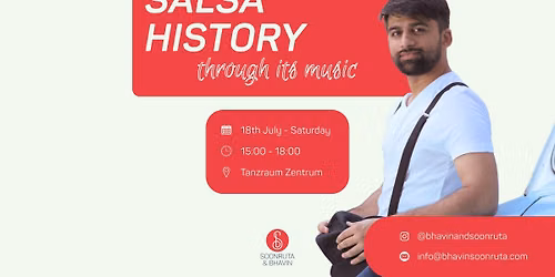Salsa History Workshop with Bhavin