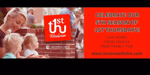 1st Thursday in Manheim