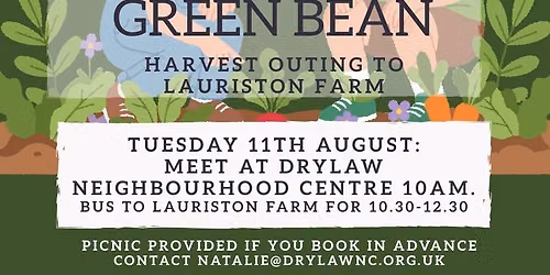 Bean Celebration Lunch with Lauriston Farm guest