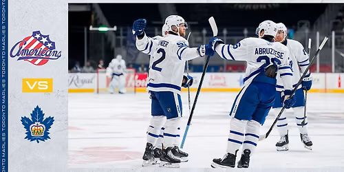 Toronto Marlies vs. Laval Rocket