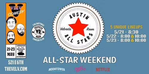 Comedy All-Star Weekend!