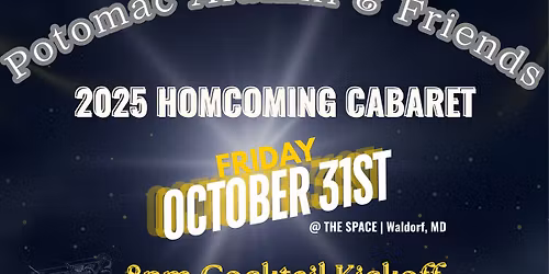 2025 POTOMAC BRAVES ALUMNI HOMECOMING CABARET