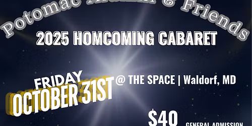 2025 POTOMAC HIGH SCHOOL ALUMNI HOMECOMING CABARET
