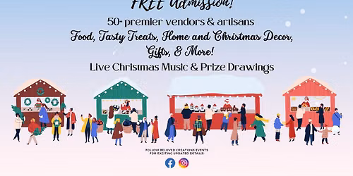 4th Annual Faith Christian Church Christmas Market