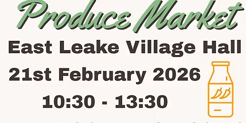 Food, Drink & Produce Market