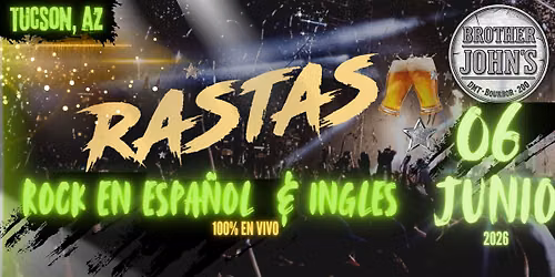 RASTAS RETRO ROCK EN ESPA\u00d1OL & INGLES "AMIGOS, CANTAR , BAILAR , CHEVES & +"