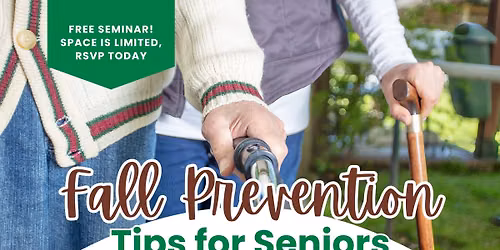 Bozeman Lodge and EmpowerMe Wellness Present: Fall Prevention for Seniors