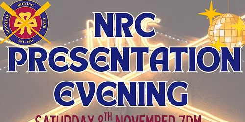 Rower\u2019s Presentation Evening