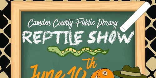 Reptile Show with Ranger Gavin