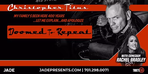 Christopher Titus at Hyenas Comedy Night Club - Fort Worth