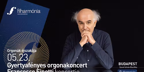 Francesco Finotti orgonakoncertje