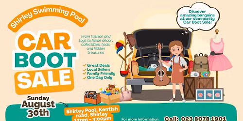 Shirley Pool Car Boot Sale