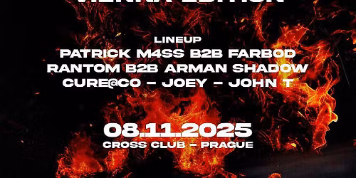 Hard Rave \/ Hard Techno Night \/ Vienna Edition