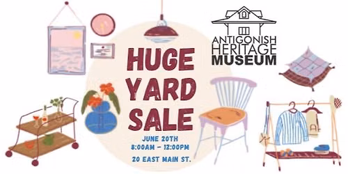 Huge Yard Sale at the Museum