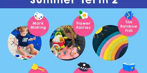 Messy Play - Hinckley - Summer Term 2
