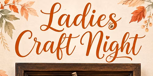 Women of Hope Craft Night