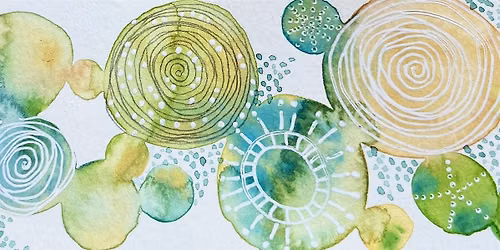 Tidepools in Watercolor