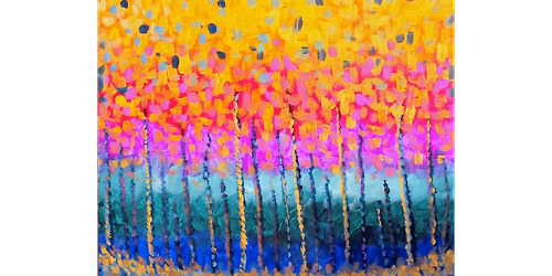 Abstract Forest - Paint and Sip in Houston | Classpop!\u2122