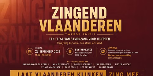 Zingend Vlaanderen