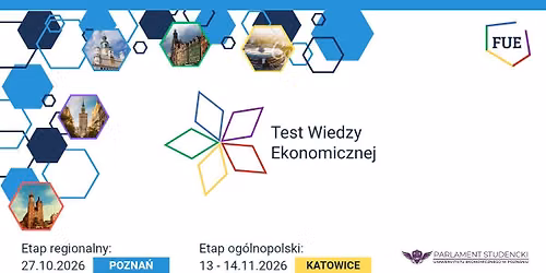 Test Wiedzy Ekonomicznej 2026 | Pozna\u0144